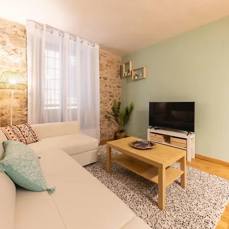 Bravissimo Pou Rodo, Authentic 1-bedroom Girona