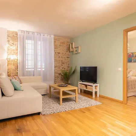 Bravissimo Pou Rodo, Authentic 1-bedroom Apartment Gerona